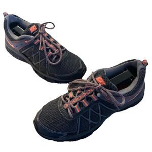 Nike Trail Shoes, Trail Ridge 2 Women's Sz 8 Black Running, Hiking, Trail Shoes